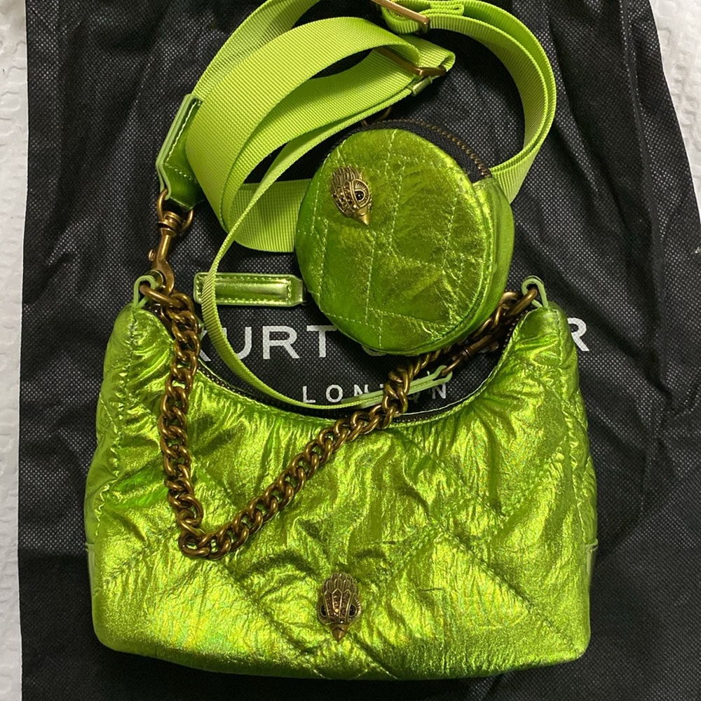 KURT GEIGER Multi Small Metallic Crossbody